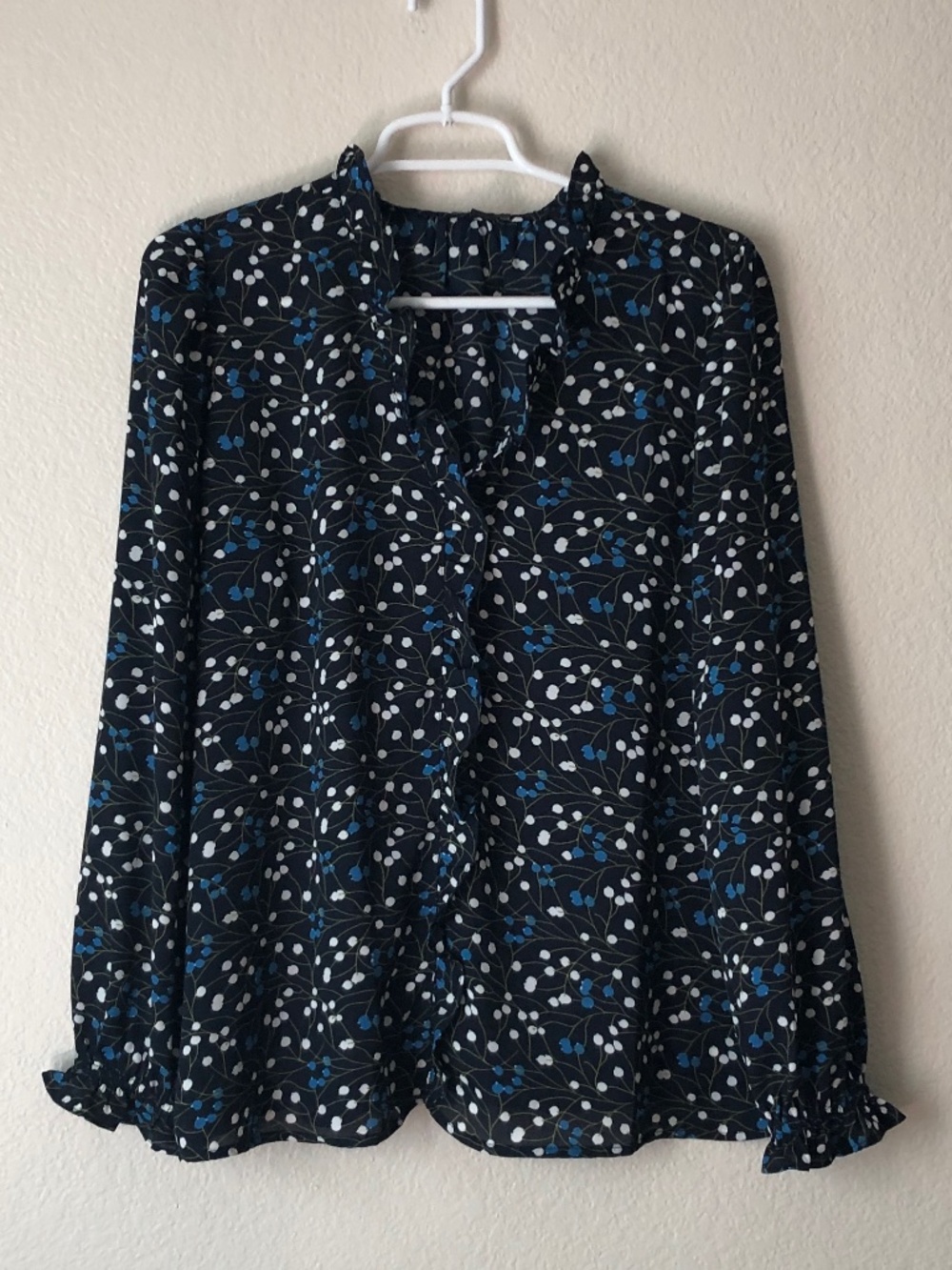 Ann Taylor Factory Large Blouse